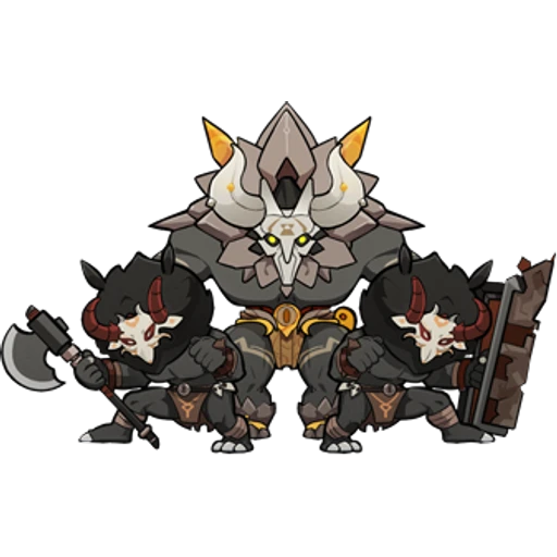 Genshin Impact Teyvat Times 1-4