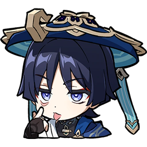 Genshin Impact Wanderer preview