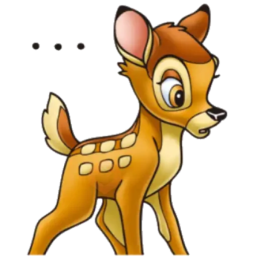 Bambi. 🦌 🌿 sticker 11