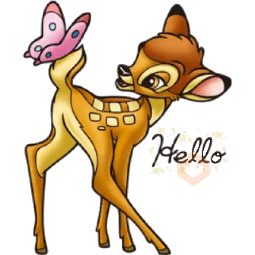 Bambi. 🦌 🌿 sticker 19