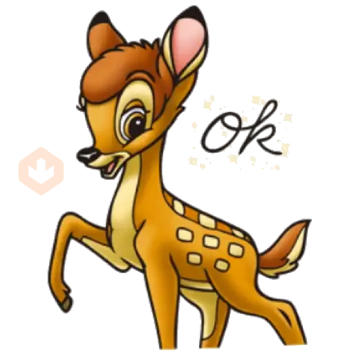Bambi. 🦌 🌿 sticker 16