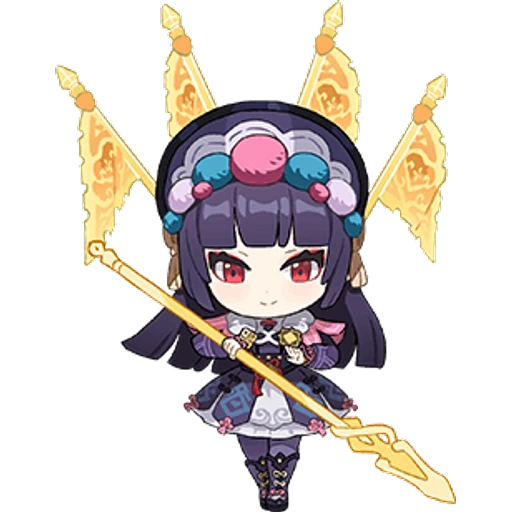 Genshin Impact Yun Jin