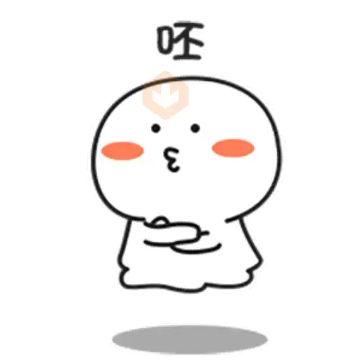 Ghost Baby - GIF sticker 15