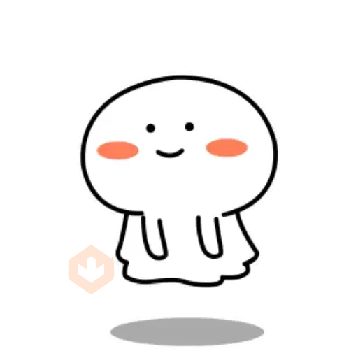 Ghost Baby - GIF sticker 12