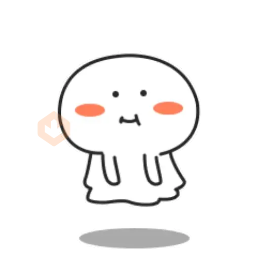 Ghost Baby - GIF sticker 20