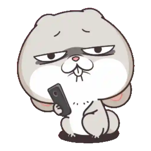 GIF Miss Very Rabbit