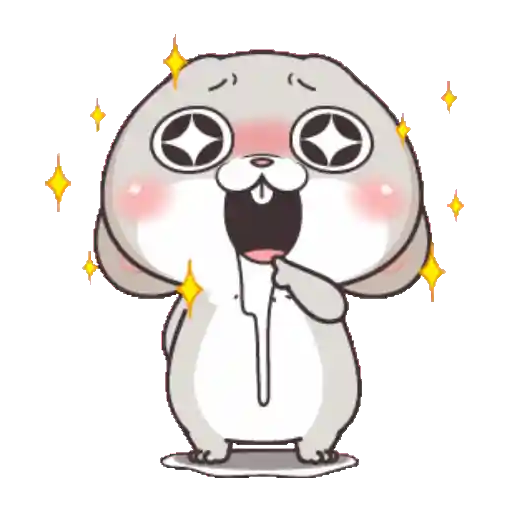 GIF Miss Very Rabbit