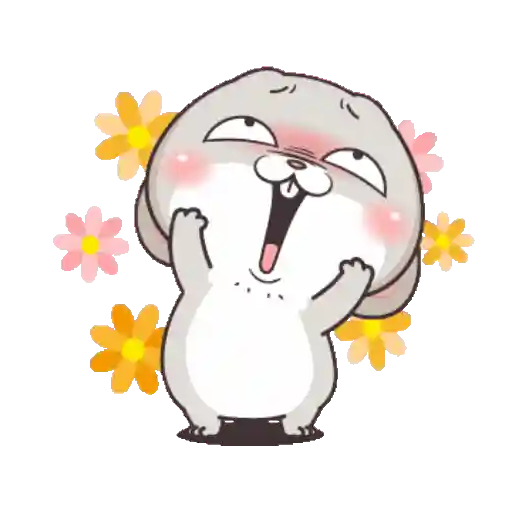 GIF Miss Very Rabbit
