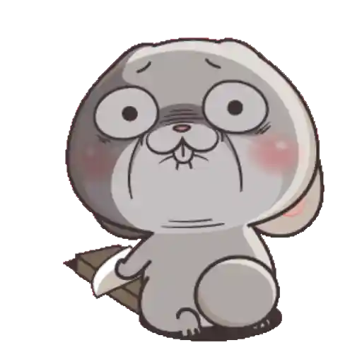 GIF Miss Very Rabbit