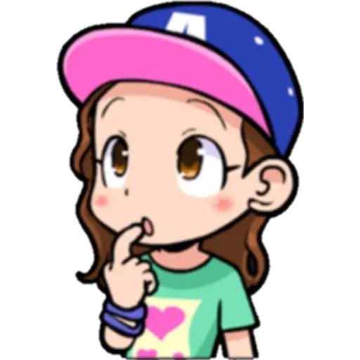 Girl & Snapback