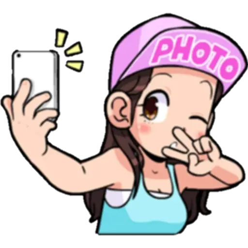 Girl & Snapback