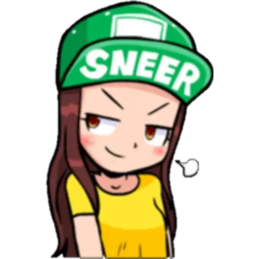 Girl & Snapback