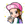 Girl & Snapback