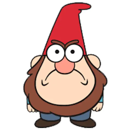 Gnomos (Gnomes) Gravity Falls preview