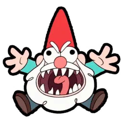 Gnomos (Gnomes) Gravity Falls