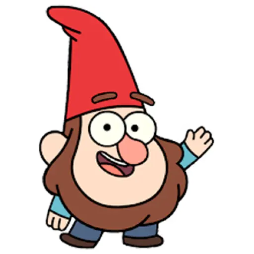 Gnomos (Gnomes) Gravity Falls