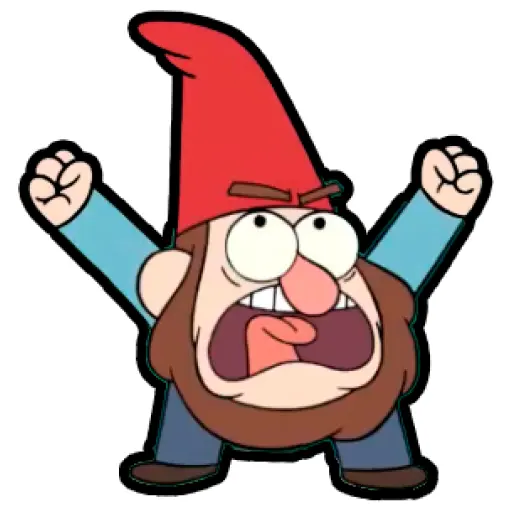 Gnomos (Gnomes) Gravity Falls