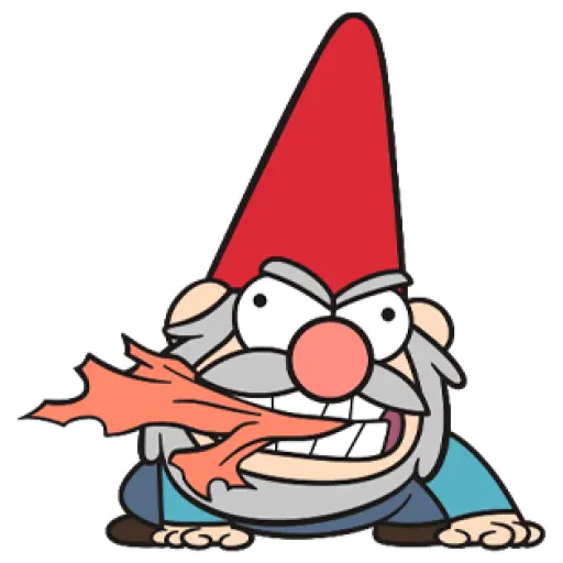 Gnomos (Gnomes) Gravity Falls