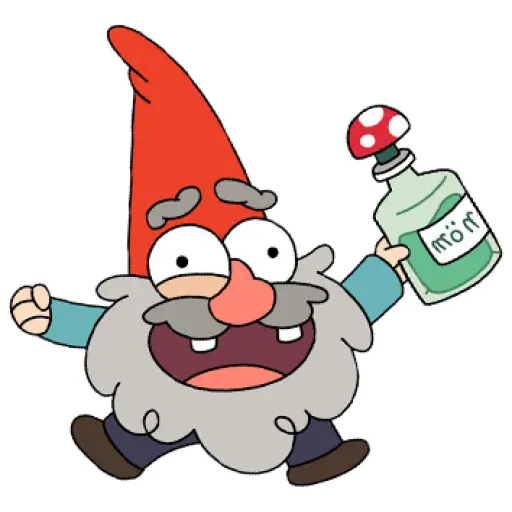 Gnomos (Gnomes) Gravity Falls