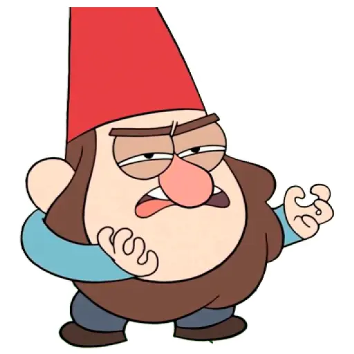 Gnomos (Gnomes) Gravity Falls