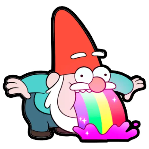 Gnomos (Gnomes) Gravity Falls