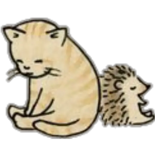 STICKERS ERIZOS 1 