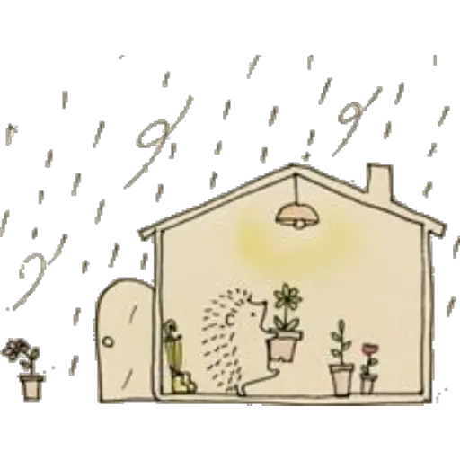 STICKERS ERIZOS 1 