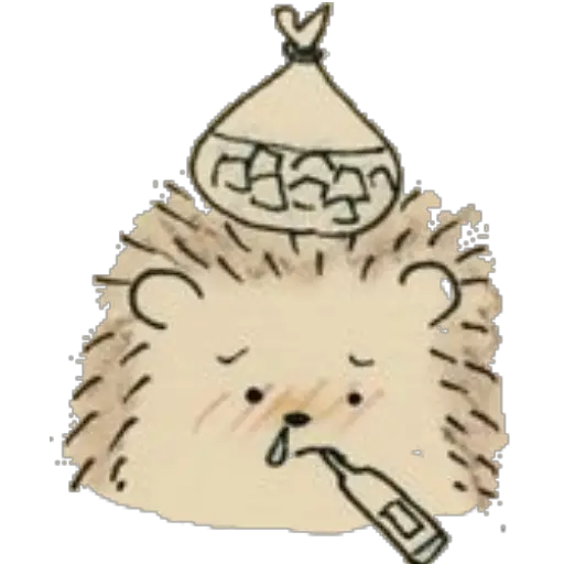 STICKERS ERIZOS 1 
