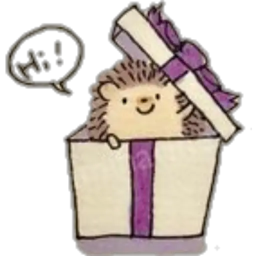 STICKERS ERIZOS 1 
