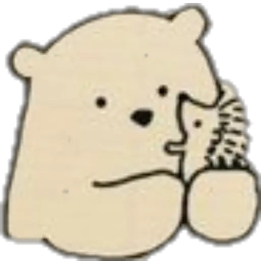 STICKERS ERIZOS 1 