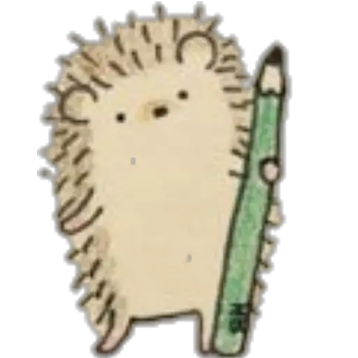 STICKERS ERIZOS 1  preview