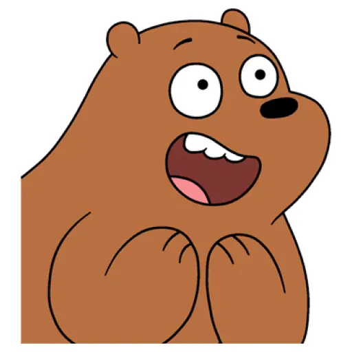 Grizzly (We Bear Bears) preview