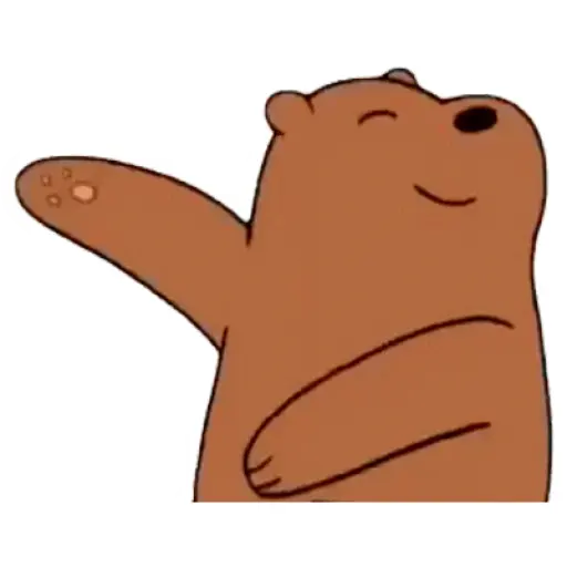 Grizzly (We Bear Bears) preview