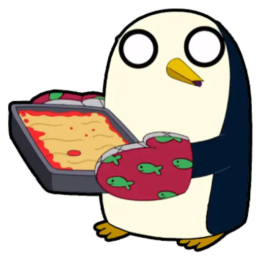 Gunter (Adventure Times) preview