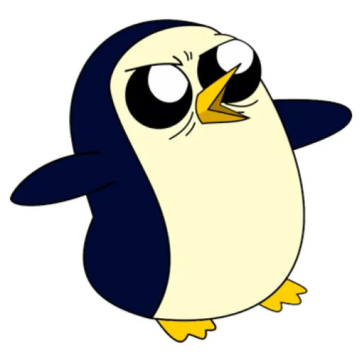 Gunter (Adventure Times) preview