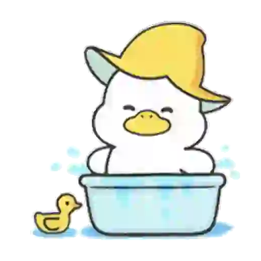 Happy Mango Duck