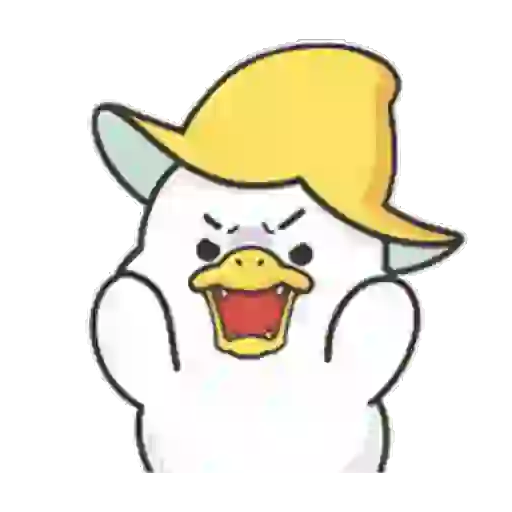 Happy Mango Duck