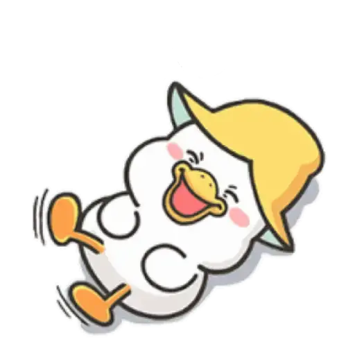 Happy Mango Duck