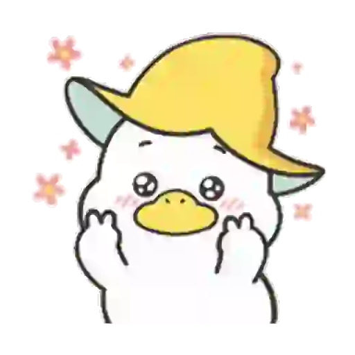Happy Mango Duck