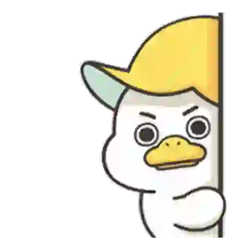 Happy Mango Duck