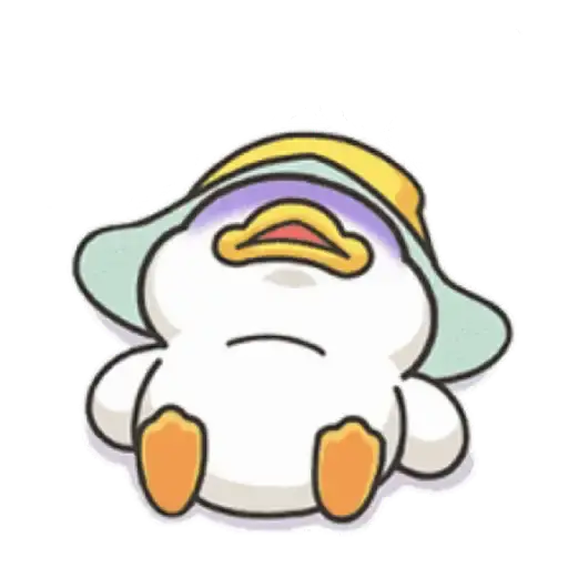 Happy Mango Duck