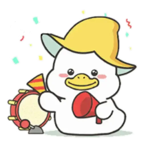 Happy Mango Duck