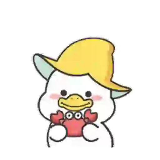 Happy Mango Duck
