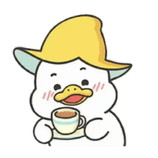 Happy Mango Duck