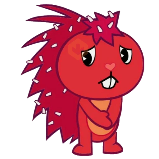 Happy tree friends sticker 22