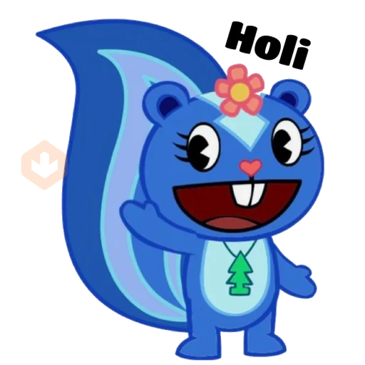 Happy tree friends sticker 20