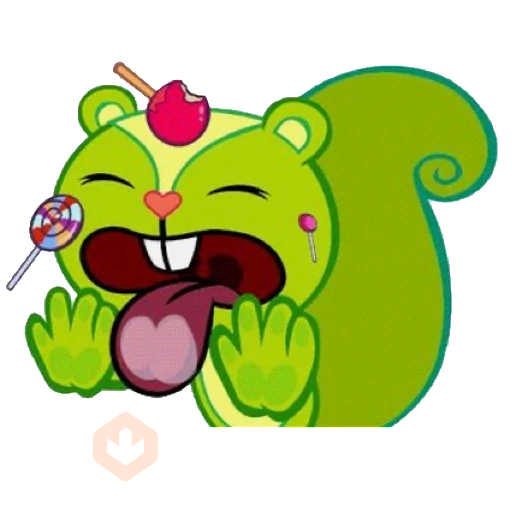 Happy tree friends sticker 15