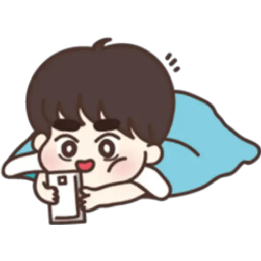 Heart Lips Boy Dudu