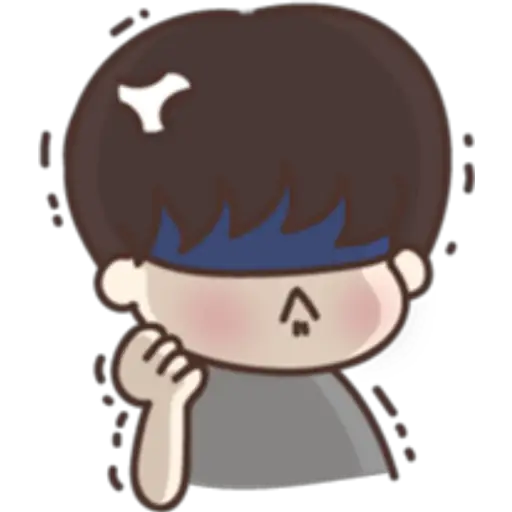 Heart Lips Boy Dudu