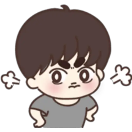 Heart Lips Boy Dudu